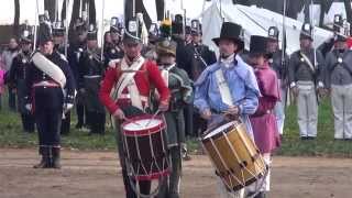 Mississinewa 1812  Morning Colors  2014 [upl. by Anilasor]