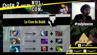 Dota2 pour les NULsCONs Comment itemiser son carry  S2E6  Tuto dota 2 FR [upl. by Simson]