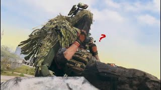 MW3 Ghillie suit finishers Sneaky kills Warzone [upl. by Unders]