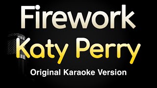 Firework  Katy Perry Karaoke Songs With Lyrics  Original Key [upl. by Enyrb882]