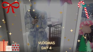 “Realistic School Day on PMS  Winter Fest Chaos  Vlogmas Day 4” 🎄❄️👧🏽 [upl. by Melvena286]