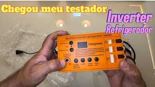 Chegou o testador para refrigerador inverter universal Philco Midea Samsung Panasonic e LG [upl. by Auroora432]