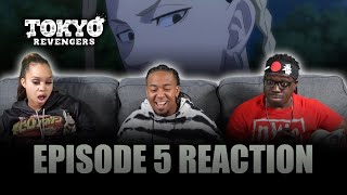 Releap  Tokyo Revengers Ep 5 Reaction [upl. by Itoyj]