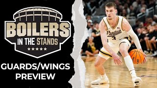 Purdue Basketball Preview  Guards and Wings  Boilers in the Stands [upl. by Acino]