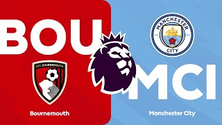 Bournemouth 2  1 Manchester City  HIGHLIGHTS  Premier League 2425 Matchweek 10 [upl. by Amalberga]