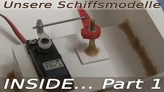 INSIDE  model ships  Part 1  rough basics about modelships  SUBWATERFILM [upl. by Aicala]