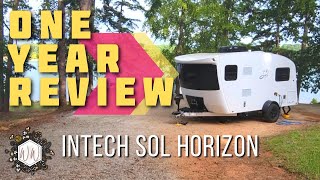 1 Year Review  Sol Horizon by Intech  Weekend Wandering [upl. by Refitsirhc525]