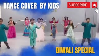 Shaan Diwali song dance choreography on Diwali songs dance choreography for kids shaan happy Diwali [upl. by Jazmin]