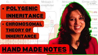 Genetics  Principles of Inheritance amp Variations  NEET 2025  Chromosomal Theory of Inheritance [upl. by Ayoral]