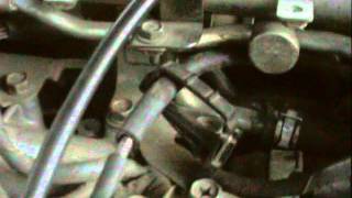 1997 Infiniti J30 Knock Sensor Relocation 0001 [upl. by Seraphina245]