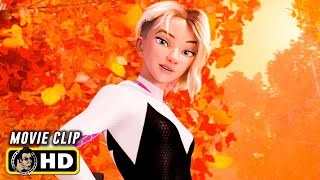 SPIDERMAN INTO THE SPIDERVERSE Clip  quotMeet Gwenquot 2019 Marvel Sony [upl. by Ahtnams]