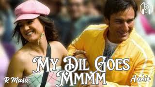 My Dil Goes Mmmm  Salaam Namaste I Saif Ali Khan Preity Zinta  Shaan Gayatri lyer  R Music [upl. by Gierc]