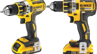 DeWalt DCD795 Hammer Drill Test [upl. by Rea709]