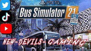 quotDONT MISS YOUR BUSquot Bus Simulator 21 GAMEPLAY [upl. by Achorn]