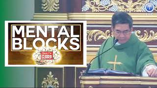 Stumbling or Building Blocks Fr Deo S Galang [upl. by Oj]