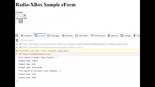 RadioXBox Sample eForm  OSCAR EMR [upl. by Madeleine]