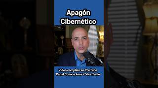 ⛔️ Apagón Cibernético ¿Qué pasó 🤔 Luis Román [upl. by Atekan]