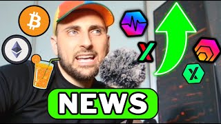 🧃 JUICY NEWS  🟢 BTC 76k Macro Cycle Orange Man Good Mog PulseChain Cores PulseX [upl. by Einaffyt854]