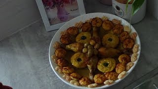 طاجين الجاج بطريقة مبتكرة و اقتصادية [upl. by Ofilia]