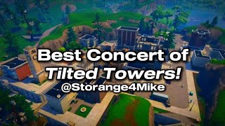 Best Concert Of Tilted Towers  w conquestor377 [upl. by Githens]