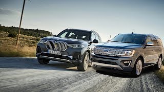 2019 BMW X7 vs 2018 Ford Expedition [upl. by Sabina87]