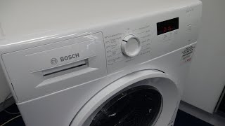 Bosch WGE03408GB Serie 2 1400 Spin 8Kg Washing Machine [upl. by Yuhas350]