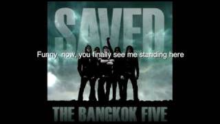 SAVED Charlies Song from LOST w Lyrics The Bangkok Five [upl. by Publea398]