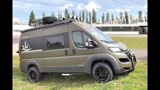 Amundsen 540D off road camper van review [upl. by Relyc666]