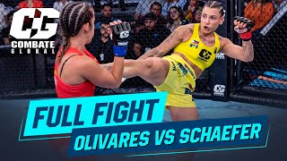 Fearless Fighters Olivares vs Schaefer [upl. by Ruffina]