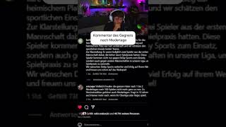 Erste Niederlage seit Vereinsgründung und 58 Siegen delaysports eligella eliasn97 twitch viral [upl. by Tammie]