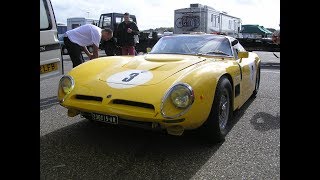 5x Bizzarrini 5300 GT driven hard at Zandvoort and Spa Francorchamps [upl. by Chantalle]