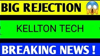 KELLTON TECH SHARE LATEST NEWS TODAYKELLTON TECH SHARE ANALYSISKELLTON TECH SHARE TARGET [upl. by Cohlette]