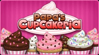 Papas Cupcakeria  Day 7  Papa Louies  GameOnGalaxy [upl. by Damour967]