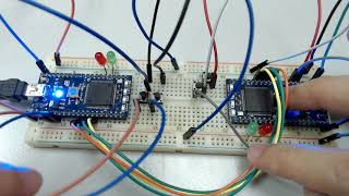 mbed LPC1768 Serial Communication Part 1 Serial Peripheral Interface SPI [upl. by Fancy]