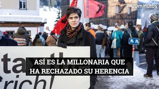 Así es Marlene Engelhorn la millonaria que ha rechazado su herencia [upl. by Atnad]