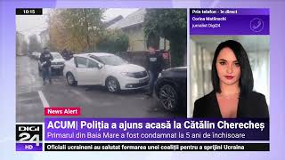 Cătălin Cherecheș condamnat la 5 ani de închisoare Polițiștii îl caută după ce nu lau găsit acasă [upl. by Iila]