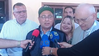 Los Tips de robertveraz nos habla el gobernador de Barinas Sergio Garrido [upl. by Chenee]