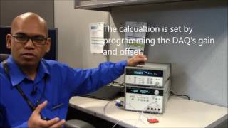 Keysight 34970A  Measuring the RPM of a Motor [upl. by Leiad]