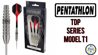 PENTATHLON Darts  Steel Tip Tungsten  TDP Series  T1 [upl. by Idrahs]