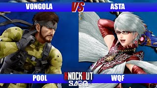 VONGOLA VS ASTA  POOL WQF  KNOCKOUT SAGA [upl. by Leugim]