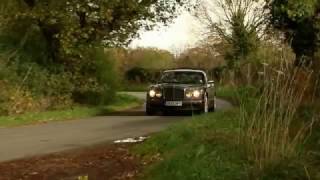 Bentley Brooklands Action Video [upl. by Bekha]