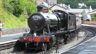 Llangollen Railway  10th August 2024 [upl. by Evelin739]