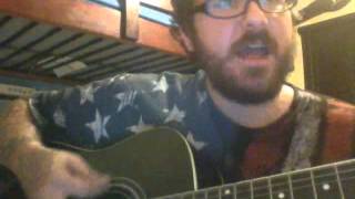 Slept So Long Jonathan Davis Acoustic Cover [upl. by Auerbach]