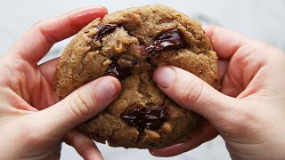 The Best Ever Vegan Chocolate Chip Cookies [upl. by Anyaled440]