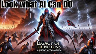 AIGenerated Metal You Have to Hear This Legacy of the Bretons [upl. by Philipson]