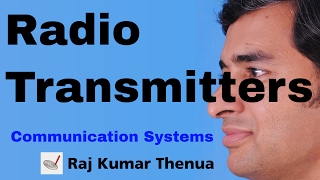 Radio Transmitters Introduction and Classificaton  RKTCSu4e01 [upl. by Weintrob]