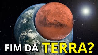 TERRA VS MARTE O Que Aconteceria Se Colidissem [upl. by Anerhs929]