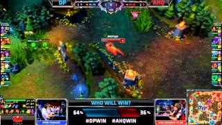 GER DP vs AHQ  2014 World Championship Gruppe A und B W1D3 [upl. by Nickola]