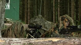 Scharfschützen  Ausbildung bei den Fallschirmjägern Teil 3  Bundeswehr [upl. by Anuhsal]