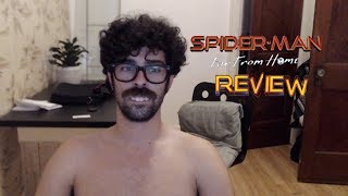 REVIEW  SPIDERMAN  FAR FROM HOME [upl. by Sheelah766]